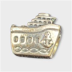 Pandora All Aboard Cruise Ship Travel Bead #791043 ALE 925 Silver